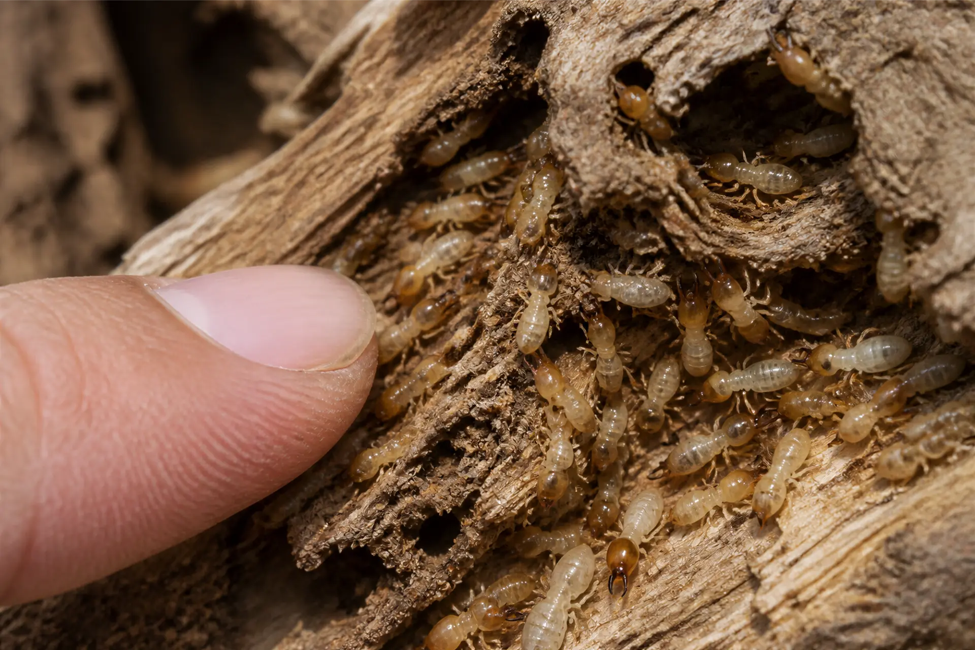 Termite Removal in Foxborough, MA